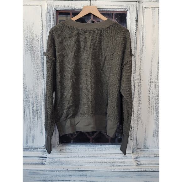 Anthropologie T.La Zuri Sweatshirt - New - XL - Picture 9 of 9